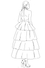OUTLINES. Раскраска «Haute Couture». 30 контуров для раскрашивания - 2