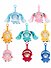 Фигурка Аниме Плюш Хатсуне Мику Mini Shawl Blind Box Series 1 шт 13 см SNF9 - 1