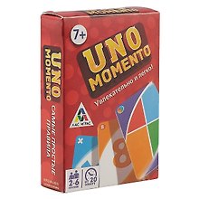 Игра настольная карточная "Uno Momento" 1320761
