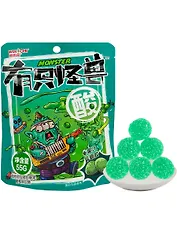 Жевательные конфеты MONSTER Виноградус, 55г