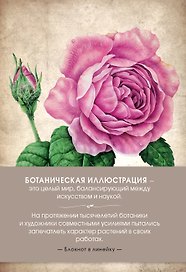 Блокнот «Ботаническая иллюстр. Роз», Эксмо