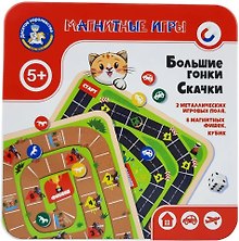 Настольная магнитная игра «Большие гонки Скачки», Десятое Королевство