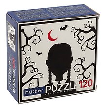 Пазл «W-wednesday» 120 элементов, Premium, Hatber