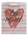 Пакет А5 23*18*10 "Valentine" жен., бум.мат.ламинат
