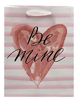 Пакет А5 23*18*10 "Valentine" жен., бум.мат.ламинат