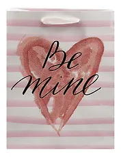 Пакет А5 23*18*10 "Valentine" жен., бум.мат.ламинат