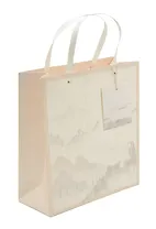 Пакет А4 32*26*12.5 "Turquoise" нейтр., бум.мат.ламинат