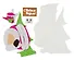 Centrum, Игрушка Дед Мороз 30см (полимеры, фетр) - 1