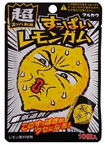 Жевательная резинка Марукава Лимон кислый 41,5гр