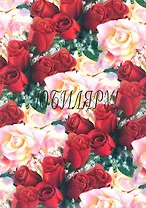 Папка адресная "Юбиляру", ламинир, ВАП+