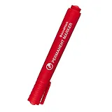 Маркер перманентный GoodMark, красный 2,5 мм