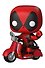 Фигурка FUNKO POP! Rides: Marvel: Deadpool: Deadpool & Scooter (FNK30969) - 1