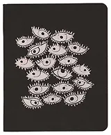 Тетрадь в клетку Listoff, "Total Black. Play", 48 листов, в ассортименте