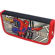 Пенал-косметичка прямоугольный "Spider-man" 19,5*9 текстильный, Disney