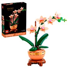 LEGO Botanical Collection: Мини-орхидея, 274 детали (10343)