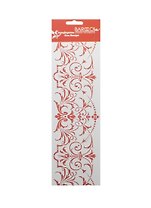 Трафарет пластик многоразовый Бордюр Классический 4 (АН3835400) (Б-030) (10х32 см) (упаковка)
