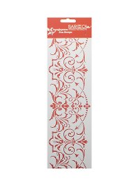 Трафарет пластик многоразовый Бордюр Классический 4 (АН3835400) (Б-030) (10х32 см) (упаковка)