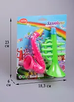 Игрушка, Дудки 2шт в блистере 11-01376-166