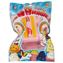 Игрушка-сквиш «Мини-кусок торта»