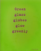 Тетрадь в клетку Paper Art, "Geen. Glass", 48 листов