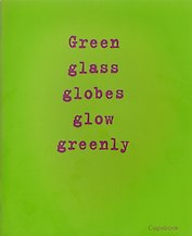 Тетрадь общая «Geen. Glass», 48 листов в клетку, А5 - Paper Art