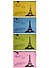 Папка на молнии А4 "Paris", ткань - 1
