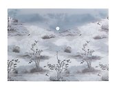 Папка -конверт «Landscape» А4 на кнопке, в ассортименте - 0