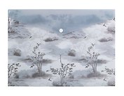 Папка-конверт А4 на кнопке "Landscape", в ассортименте