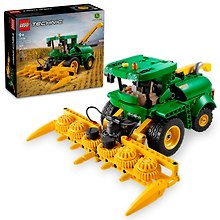 LEGO Technic: Кормоуборочный комбайн John Deere 9700, 559 деталей (42168)