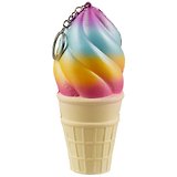 Игрушка-Брелок антистресс Мороженое (PU) (15х6) (12-01690-BJ-9783)