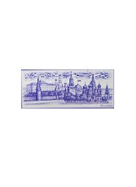 Магнит Москва Набережная и Храм Василия Блаженного (02-7-22)
