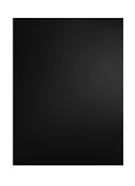 Картон черный 50х70 380г/м2, крашеный в массе, 1л, Folia