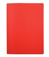 Ежедневник InFolio/Инфолио (14*20см), 320 стр., недатированный Palette интегральный переплет, красный