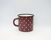 Сувенир, Кружка Горох (Красная) 400мл