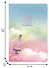 Тетрадь в клетку Kairui, Beautiful sky, 32 листа, в ассортименте - 2