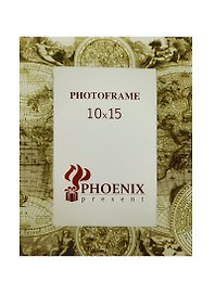 Фоторамка Феникс 16*20см Старые карты" стекло 35716"