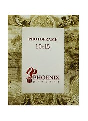 Фоторамка Феникс 16*20см Старые карты" стекло 35716"