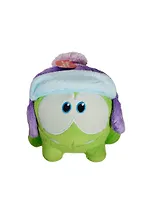 1TOY/Вантой, Игрушка плюш. в зим.шапке со звуком 12см Cut the rope" Т57112"