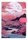Книга для записей А5 112л "Sunrise" с магнитной застежкой