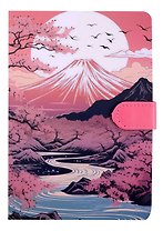 Книга для записей А5 112л "Sunrise" с магнитной застежкой