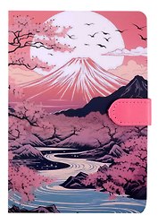 Книга для записей «Sunrise», А5, 112 листов, линованная, с магнитной застежкой