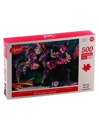 Пазл ORIGAMI/Оригами Астрель 500 эл. Великолепные люпины.05655
