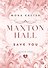 Maxton Hall. Книга 2. Спаси себя - 0