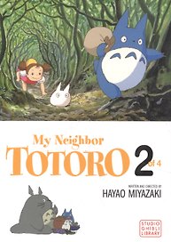 My Neighbor Totoro Film Comic. Vol. 2