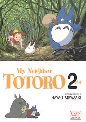My Neighbor Totoro Film Comic. Vol. 2