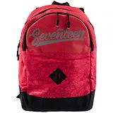 Рюкзак "Геометрия. Розовый" 43*29*14 см, светоотражатели