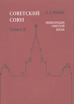 Советский Союз. Книга X. Энциклопедия советской жизни