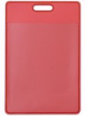 Картхолдер вертикальный «Monochrome Scarlet Red» - 1