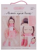 Набор для шитья Интерьерная кукла Холли 18*22,5*2см - 0