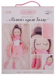 Набор для шитья Интерьерная кукла Холли 18*22,5*2см